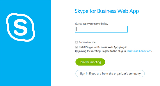 disable o365 web skype